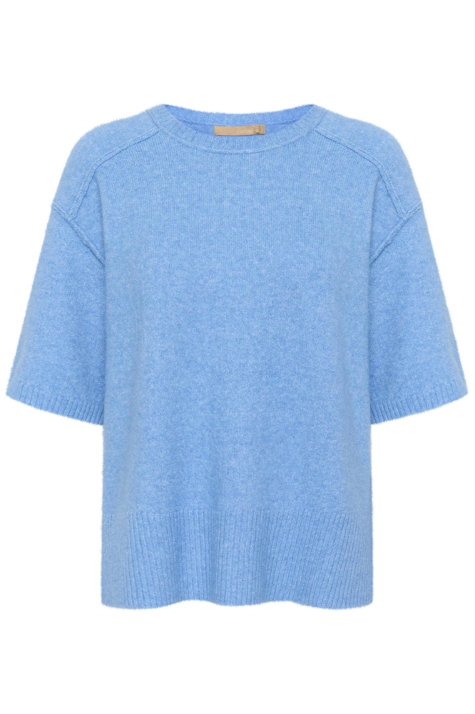 CUCALAY SS PULLOVER 50112032 1841481 VICTORIA BLUE MELANGE